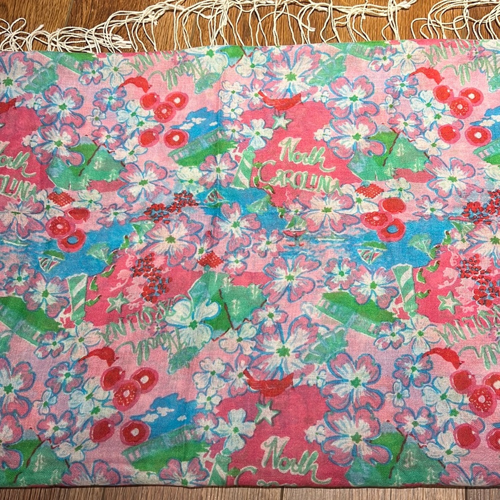 Lilly Pulitzer North Carolina Scarf